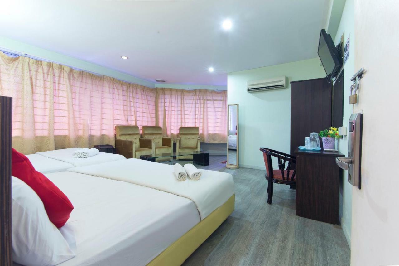 Hotel Suntex チェラス エクステリア 写真