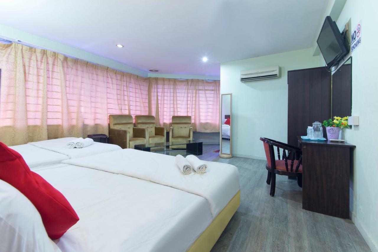 Hotel Suntex チェラス エクステリア 写真